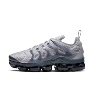 nike air vapormax plus cool grey team orange