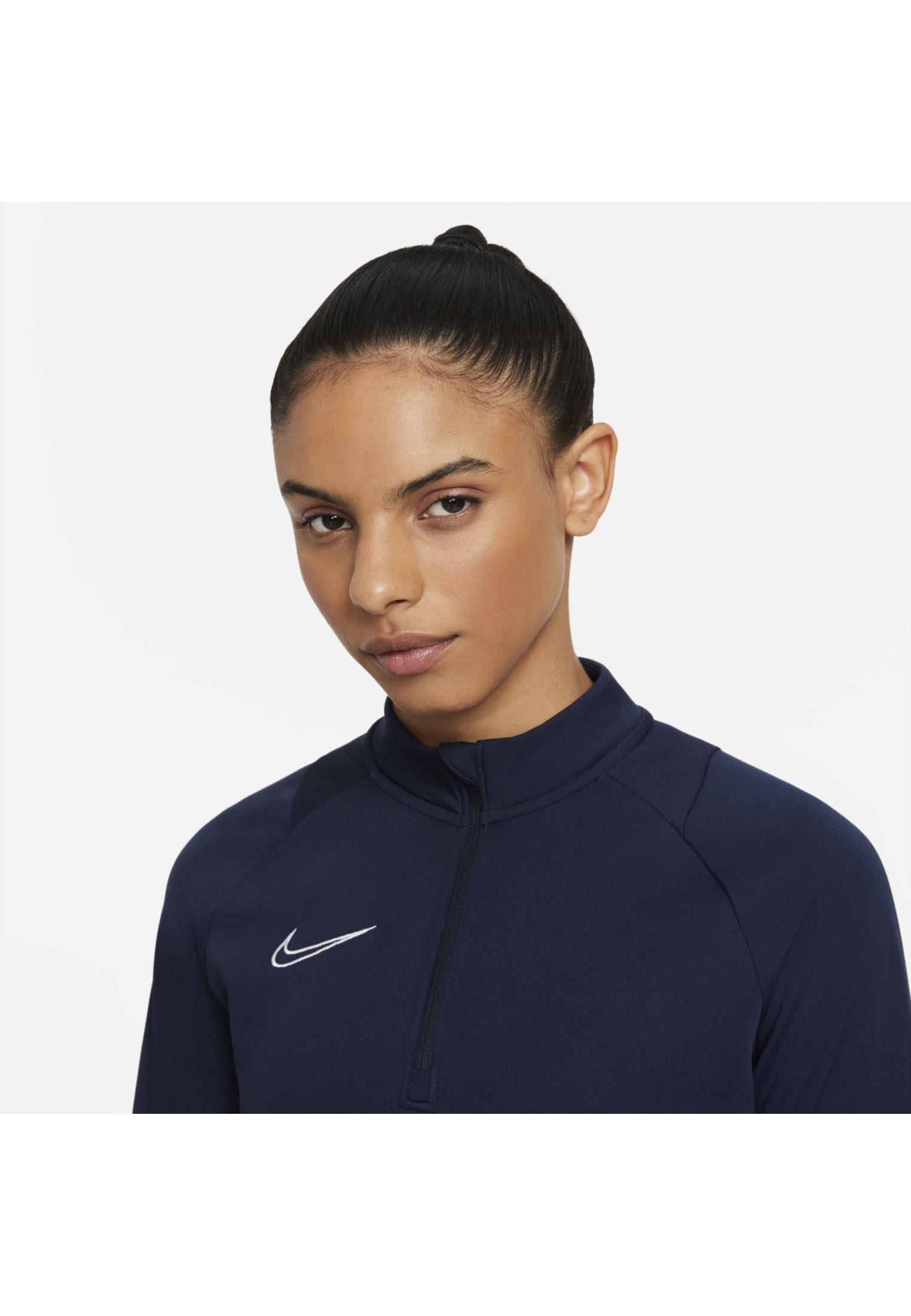 Nike Womens Dri-Fit Strike SS Top - Baltic Blue/Baltic Blue/Hyper Pink ...