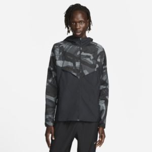 Nike camo running jacket best sale