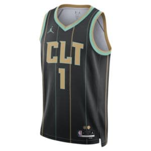 Nike NBA LaMelo Ball Charlotte Hornets Dri-FIT Swingman City | Pro:Direct Soccer