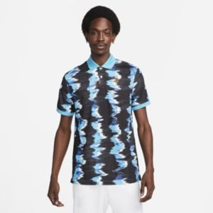 The Nike Polo Printed Slim-Fit Polo | Pro:Direct Soccer