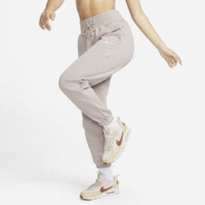 Nike Sportswear Womens Phoenix Fleece Oversized Pants | Pro:Direct Soccer