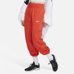 Nike Sportswear Womens Phoenix Fleece Oversized Pants | Pro:Direct Soccer