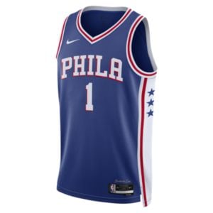 Nike NBA James Harden Philadelphia 76ers Dri-FIT Swingman Icon 2022 Jersey  - Rush Blue - Mens Replica