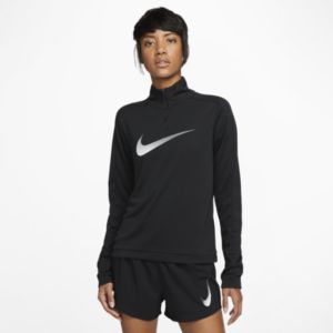 Nike Dri-FIT Swoosh Womens 1/4-Zip Long-Sleeve Running Mid | Pro:Direct Running