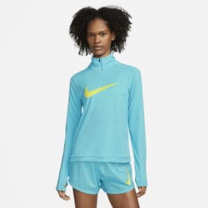 Nike Dri-FIT Swoosh Womens 1/4-Zip Long-Sleeve Running Mid | Pro:Direct Running