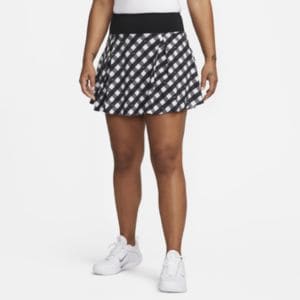 Nike Womens Dri-FIT Club Printed Skirt | Pro:Direct Tennis