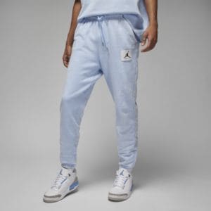 jordan flight fleece pants blue