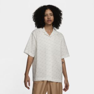 Nike Everyday Womens Modern Woven Short-Sleeve Top | Pro:Direct Soccer