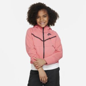 Nike Sportswear Older Girls Tech Fleece Full-Zip Hoodie (8-15Y) | Pro:Direct Soccer