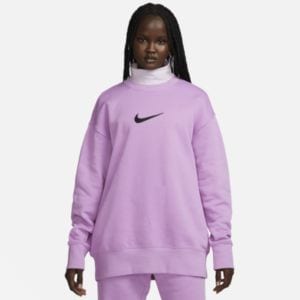Nike Sportswear Womens Oversized Fleece Sweatshirt | Pro:Direct Tennis