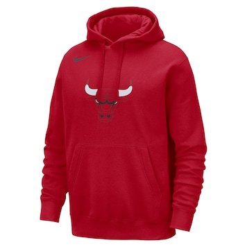 Men's Houston Rockets Nike Red/Gray Courtside Tracksuit Full-Zip Jacket