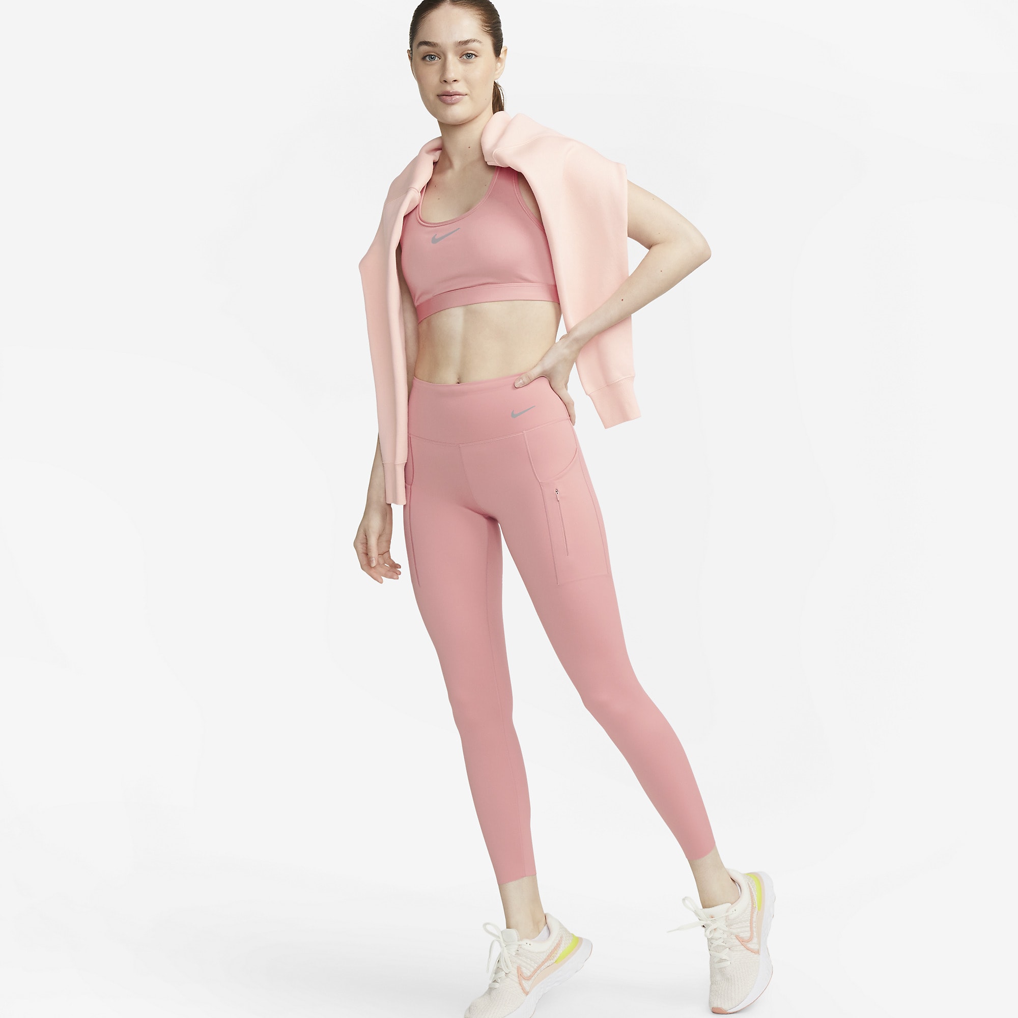 Nike Womens Mid-Rise 7/8 Leggings | Pro:Direct Running