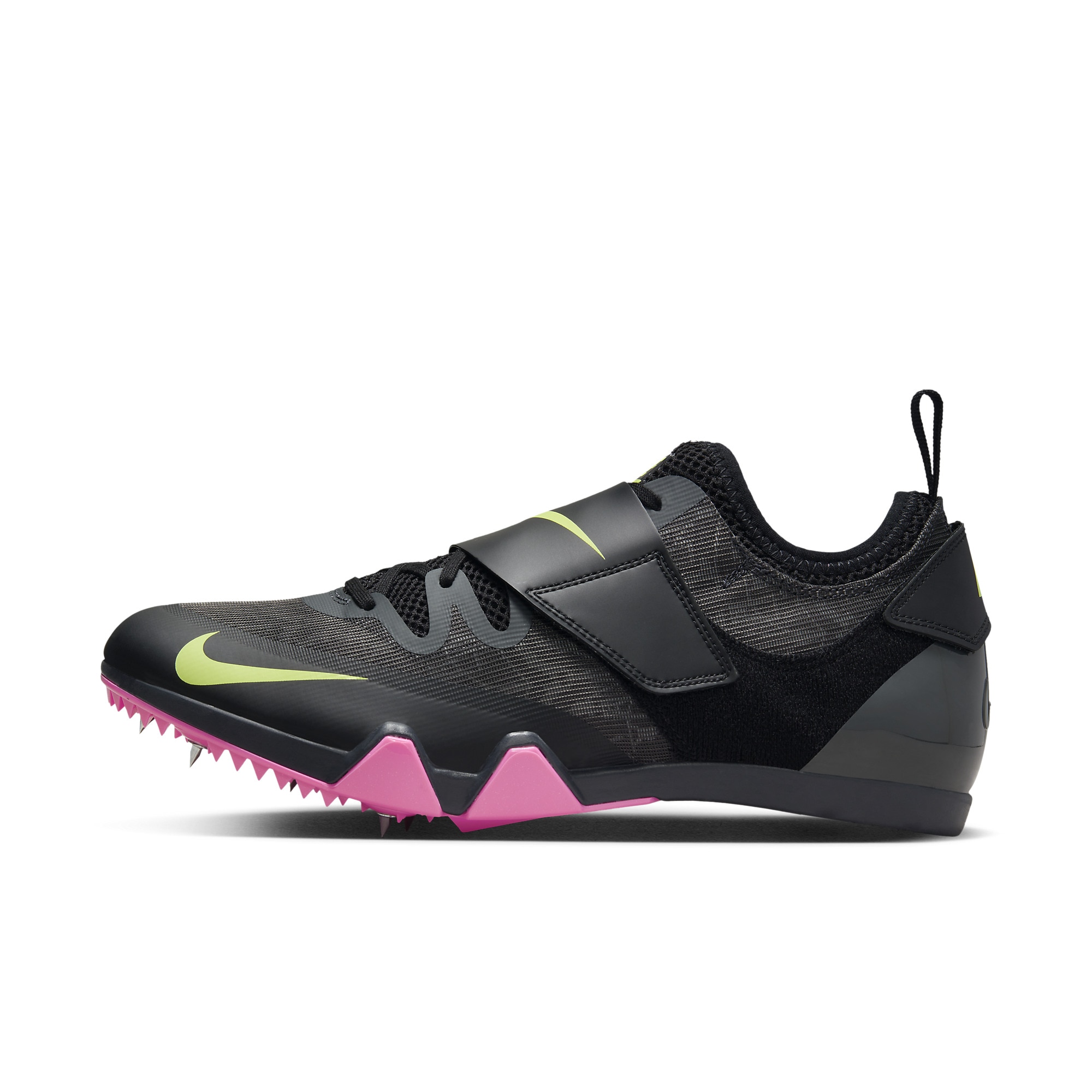 Nike Pole Vault Elite - Anthracite/Rose Féroce-Noir | Pro:Direct Soccer
