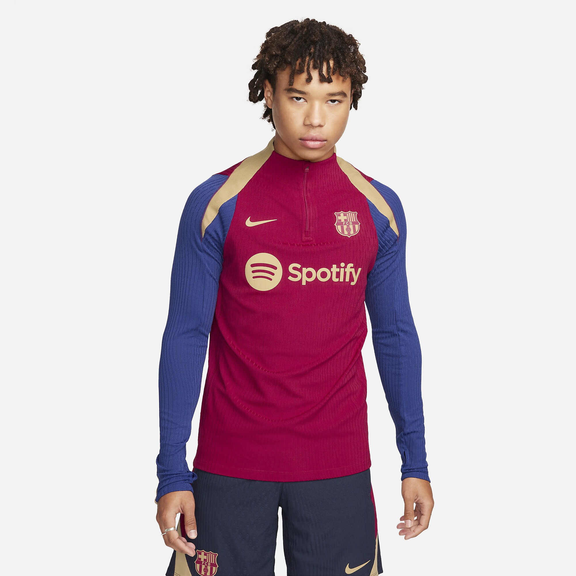 Nike FC Barcelona 23/24 Dri-Fit ADV Strike Drill Top - Noble