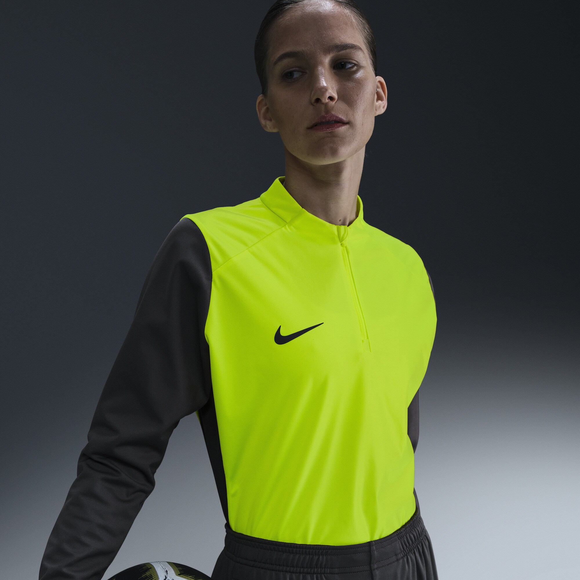 Nike Women's Storm-FIT Drill Top Strike | Pro:Direct Soccer