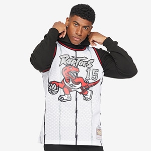  Tracy McGrady Toronto Raptors Mitchell & Ness Swingman Jersey  Purple (Large) : Sports & Outdoors