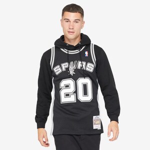 San Antonio Spurs Manu Ginobili Hardwood Classics Road Swingman Jersey by  Mitchell & Ness - Mens