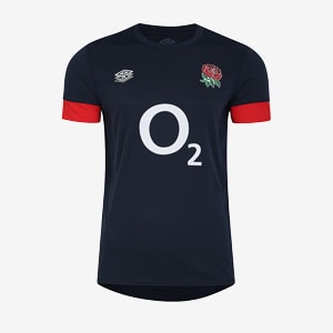 Umbro England 23/24 Relaxed Training Shirt | Pro:Direct Rugby