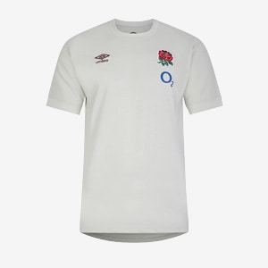 Umbro England 23/24 Leisure Tee | Pro:Direct Rugby