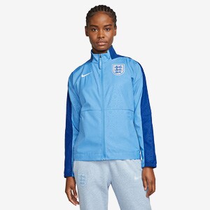 Nike Womens England 2023 Dri-Fit Strike Crew Drill Top - Rose