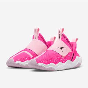 Pink jordans boys online