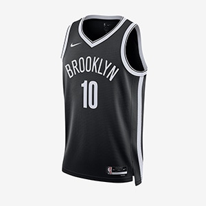 Mens Replica - Nike NBA Brooklyn Nets Courtside Tracksuit - Black