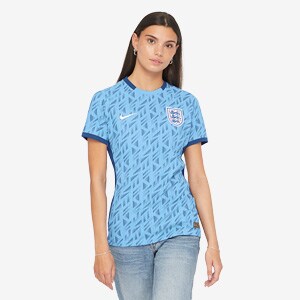 Nike Womens England 2023 Dri-Fit Strike Crew Drill Top - Rose