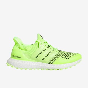 adidas Ultraboost Golf - Lucid Lemon/Core Black - Mens Shoes | Pro ...