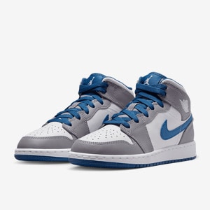 Blue and grey jordan 1 best sale