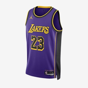 Nike NBA LeBron James Los Angeles Lakers Dri-FIT Swingman | Pro:Direct Basketball