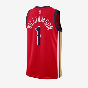 Nike NBA Zion Williamson New Orleans Pelicans Dri-FIT Swingman | Pro:Direct Basketball