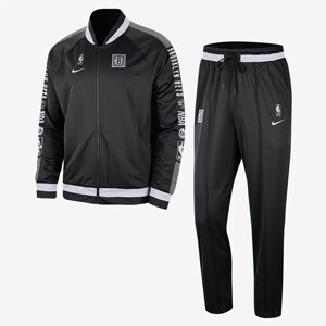 Nike, Shirts, Nike Nba Brooklyn Nets Therma Flex Showtime Jacket Cn40010  Mens Size Medium