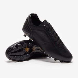 Pantofola d'Oro Lazzarini 2.0 Vitello Blackout | Pro:Direct Soccer