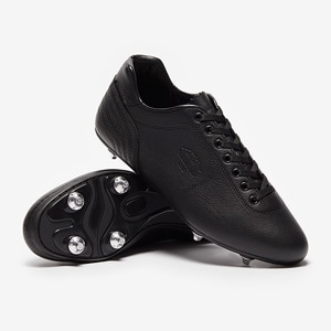 Pantofola d'Oro Lazzarini Black - Black | Pro:Direct Soccer