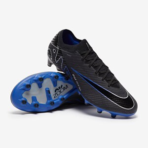 Nike Air Zoom Mercurial Vapor XV Elite AG - Black/Chrome