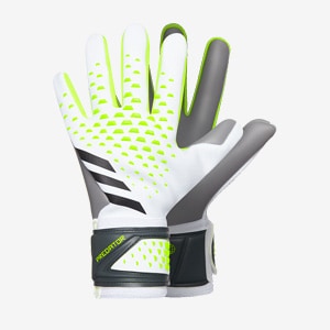 adidas X Pro Goalkeeper Gloves - SolarRed/White/Red/Black – Soccer