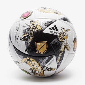 adidas Marvel MLS All-Star Game Training Ball - Black | Unisex Soccer |  adidas US