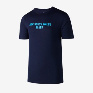 Puma New South Wales Blues 2023 Graphic Tee | Pro:Direct Rugby