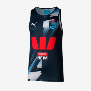 Puma New South Wales Blues 2023 Replica Training Singlet | Pro:Direct Rugby