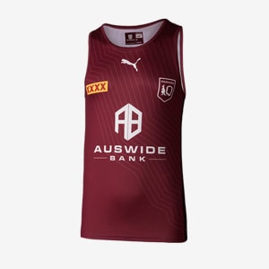 Puma Queensland Maroons 2023 Training Singlet | Pro:Direct Rugby