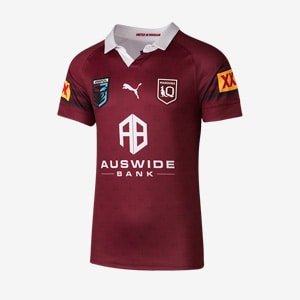 Puma Queensland Maroons 2023 Replica Shirt | Pro:Direct Rugby