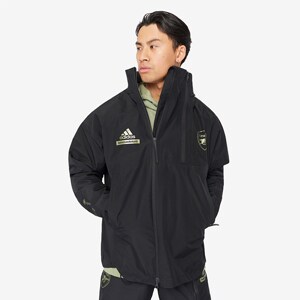 MAHARISHI Arsenal ジャケット adidas X Maharishi Arsenal Logo-print Jacket in Black for