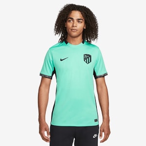 Nike 2022-23 Atletico Madrid Third Jersey - Peach Cream-Black