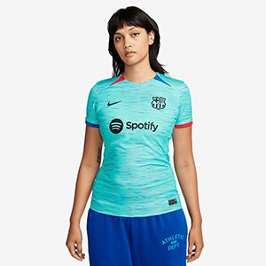 Nike Women's FC Barcelona 2021/22 Home Jersey - Soar/Pale Ivory