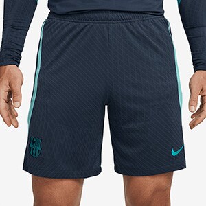 FC Barcelona Strike Men's Nike Dri-FIT Sleeveless Knit Soccer Top.