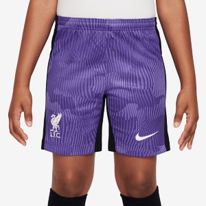 Short Third Nike Liverpool 23/24 Dri-Fit Stadium pour Enfant | Pro:Direct Soccer