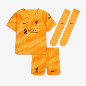 Tenue de Gardien Nike Liverpool 23/24 Dri-Fit pour Jeune Enfant | Pro:Direct Soccer
