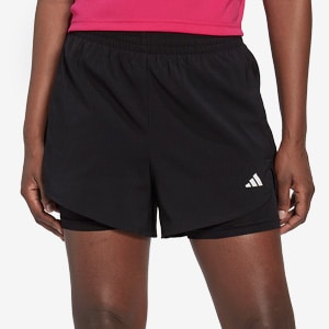 adidas Womens Aeroready Minimal 2In1 Shorts | Pro:Direct Running