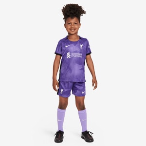 Tenue Third Nike Liverpool 23/24 Dri-Fit pour Jeune Enfant | Pro:Direct Soccer